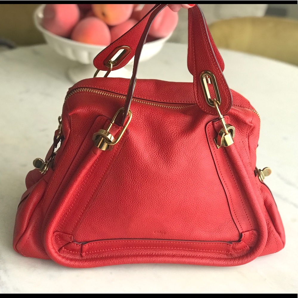 *Mint*  Chloe Paraty bag.